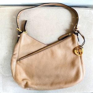 Michael Kors Tan Leather Gold Hardware Purse